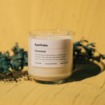 Vela Caramel