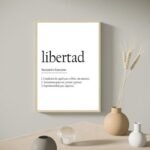 Cuadro Libertad