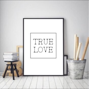 Cuadro True Love