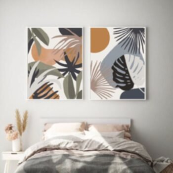 Cuadro Set De Otoño