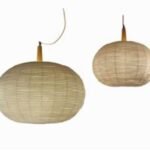 Lampara Mandarina Cordon (60Cm)