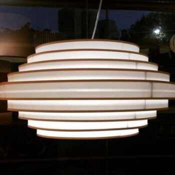 Lampara 7 Aros Guatambú (40Cm)