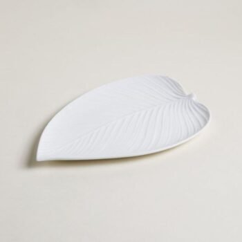 BANDEJA hoja blanca (grande)