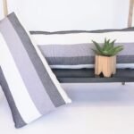 Almohadon Rayado Extra Largo